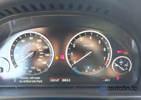 2014 BMW 528I z USA, uszkodzony, nr VIN WBA5A5C54ED507326